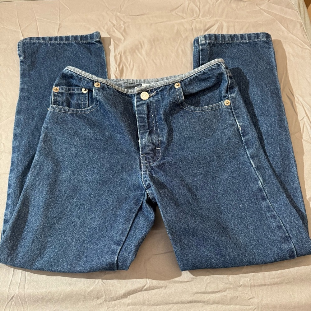 Calvin Klein Jeans Relaxed Fit in Classic Blue Size :7